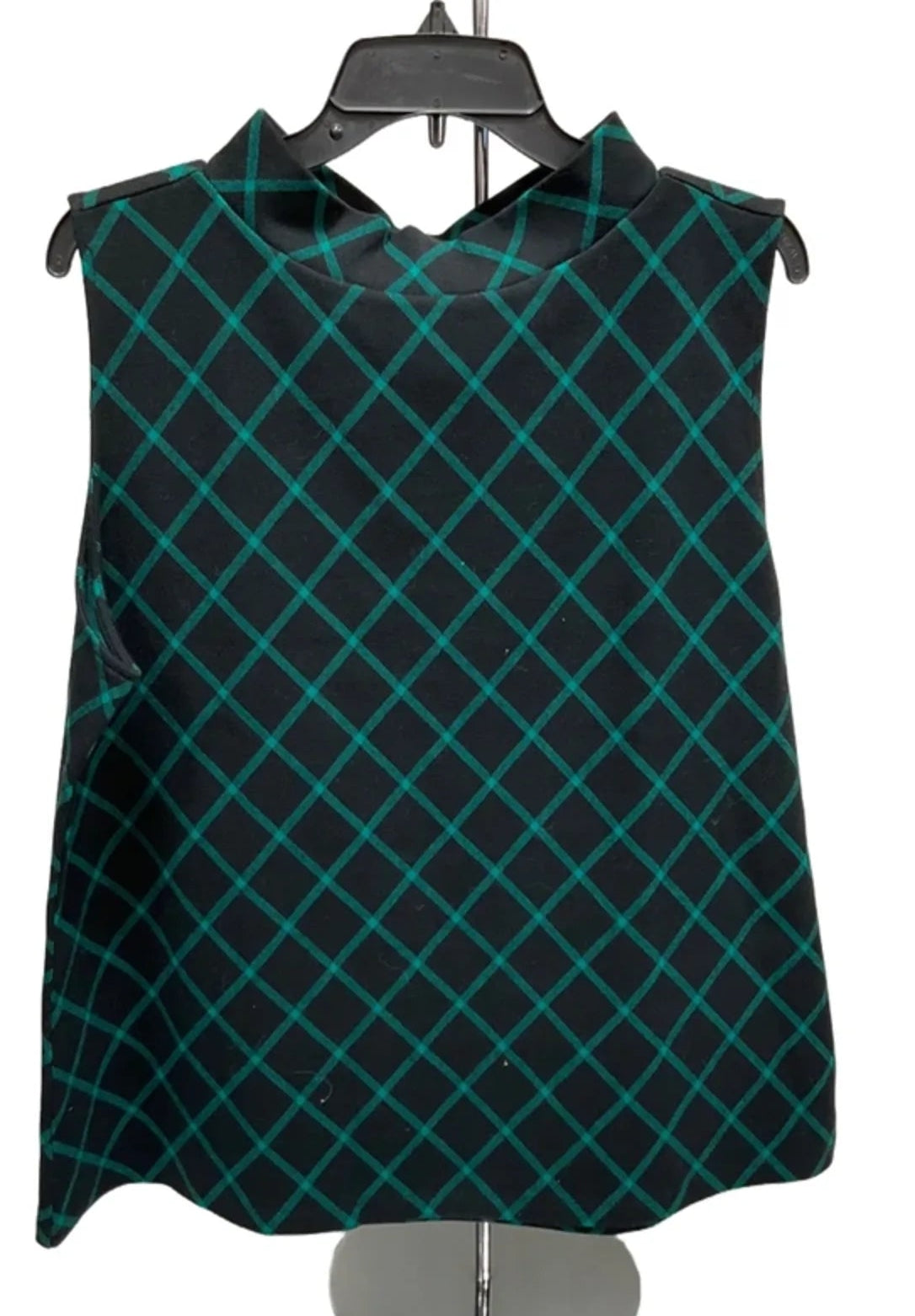 Vest Other By Ann Taylor In Black, Size: Xxl