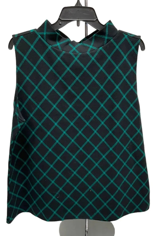 Vest Other By Ann Taylor In Black, Size: Xxl