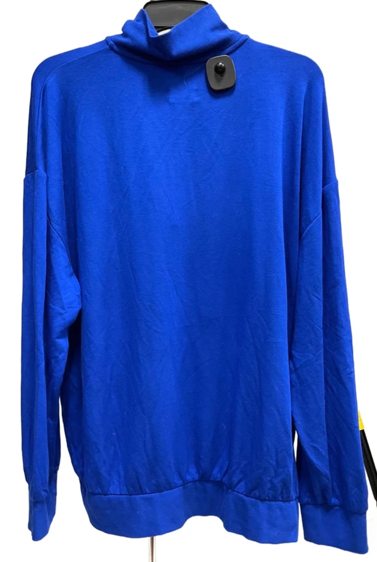 Athletic Jacket By Lou And Grey In Blue, Size: Xxl