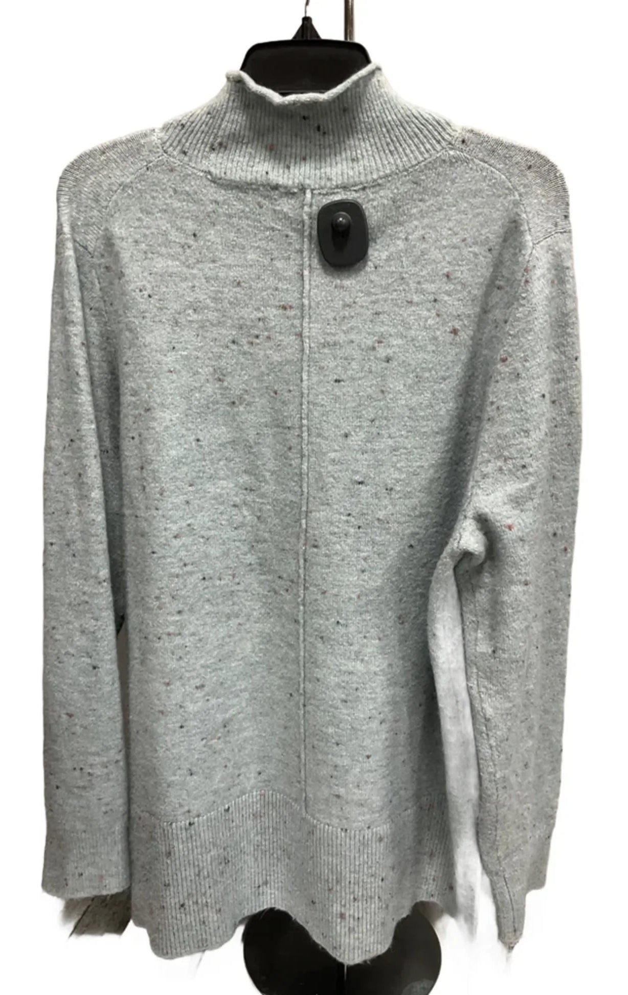 Sweater By Loft In Grey, Size: Xxl