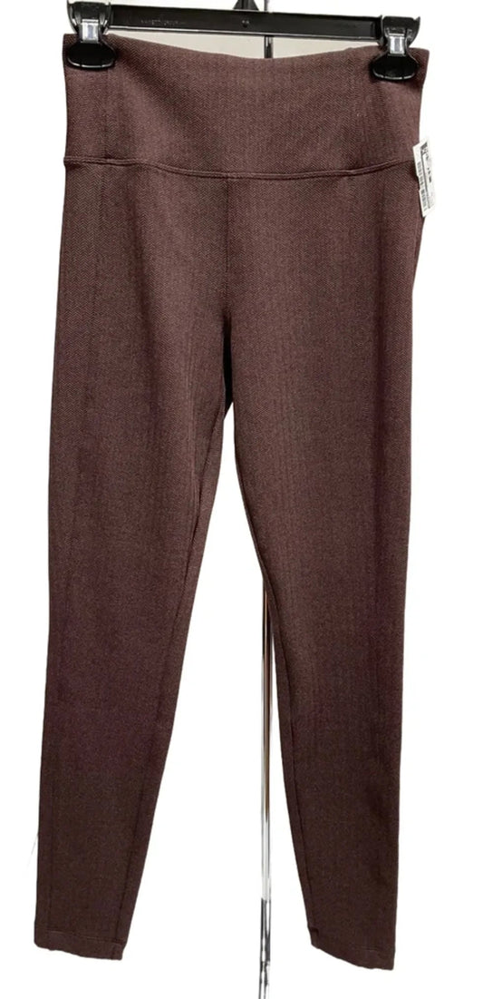 Athletic Leggings By Athleta In Brown, Size: Xs