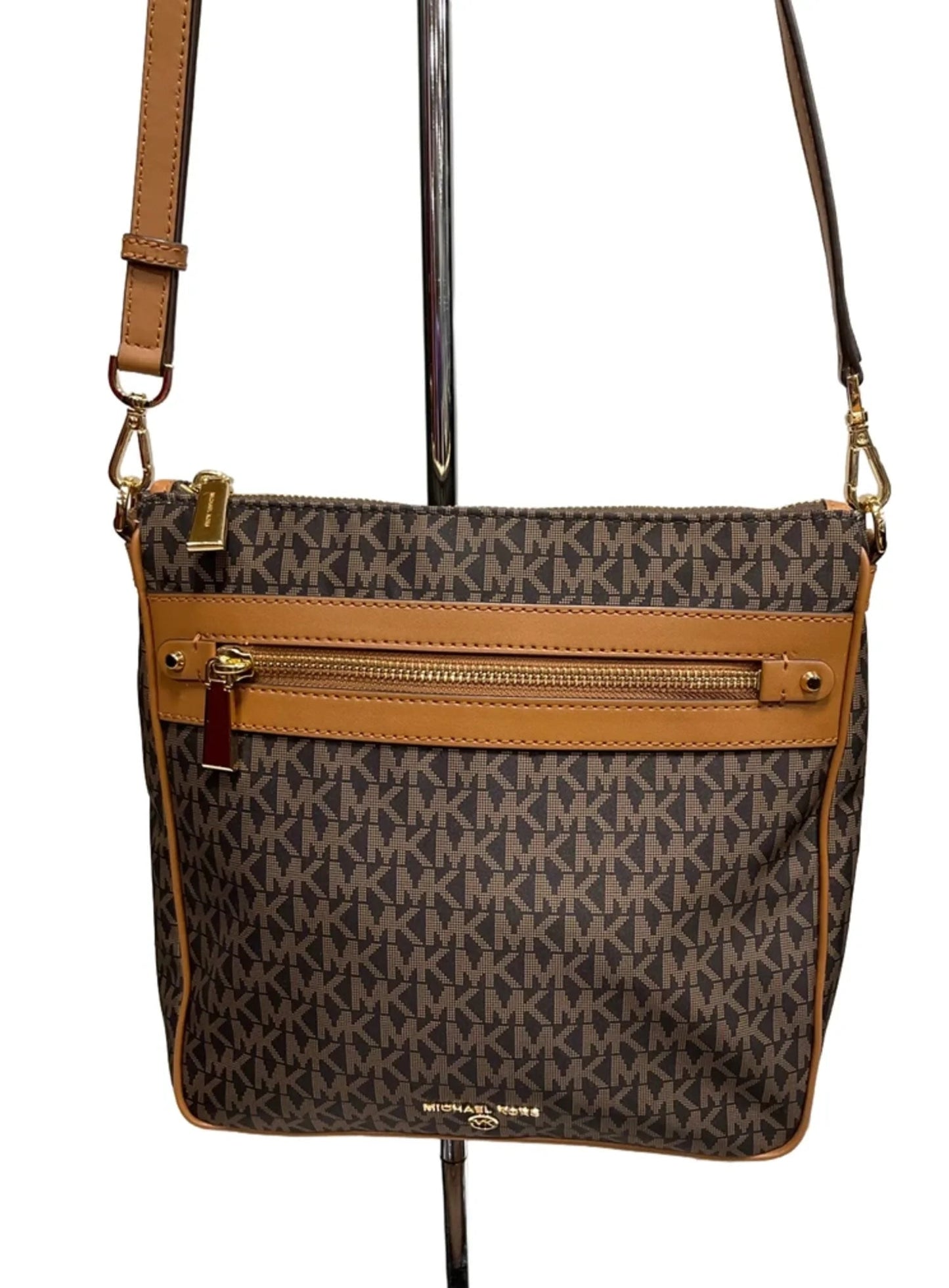 Crossbody Designer By Michael Kors, Size: Medium