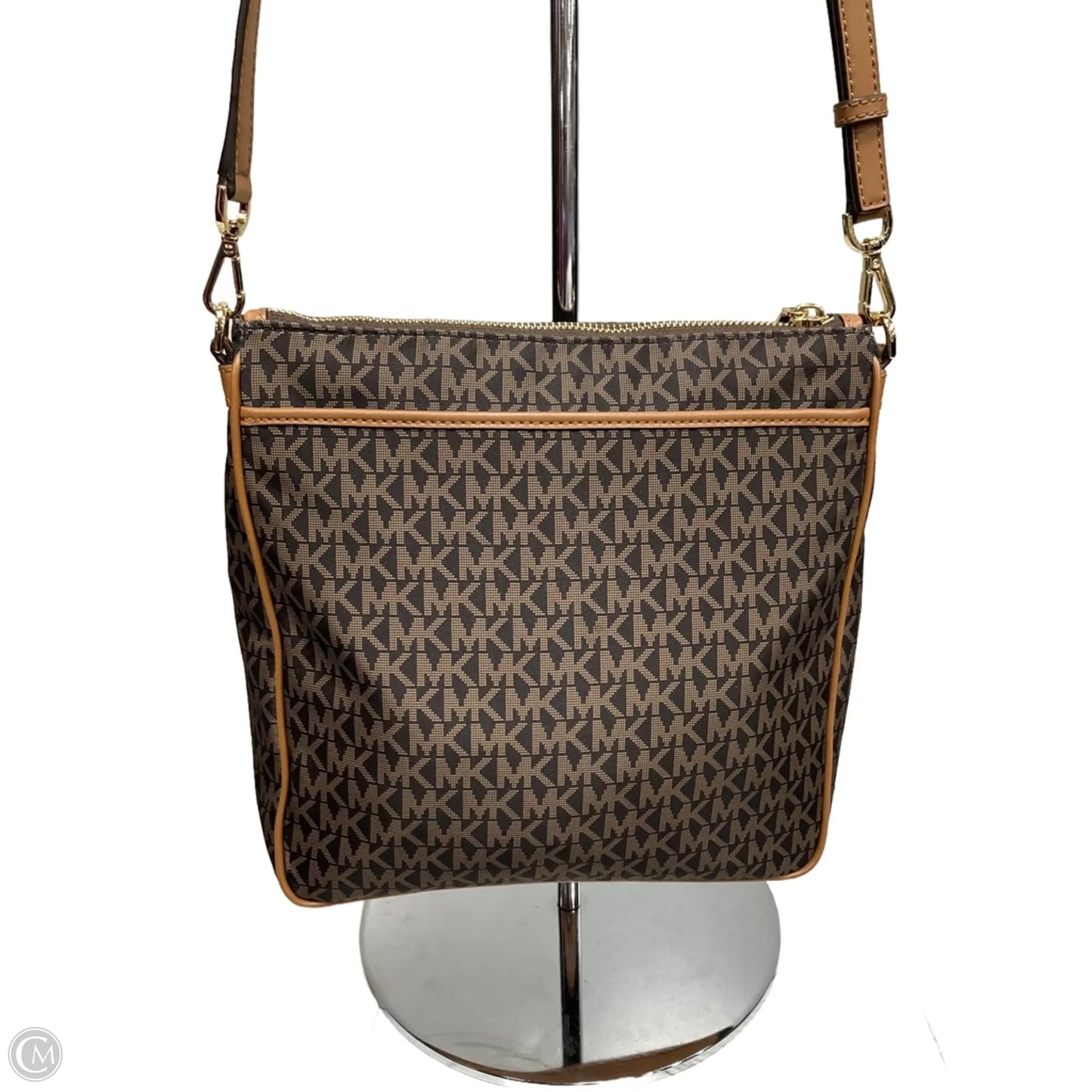 Crossbody Designer By Michael Kors, Size: Medium