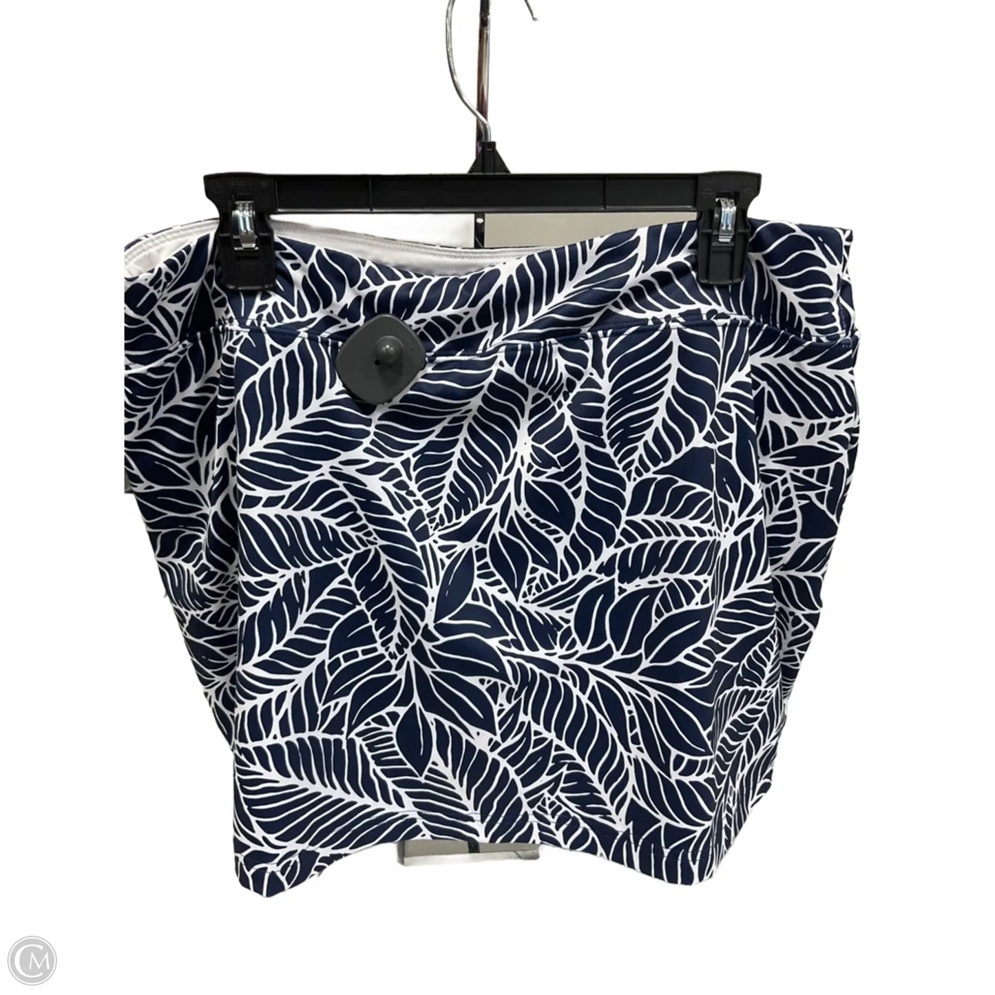 Athletic Skort By Fila In Blue, Size: Xl