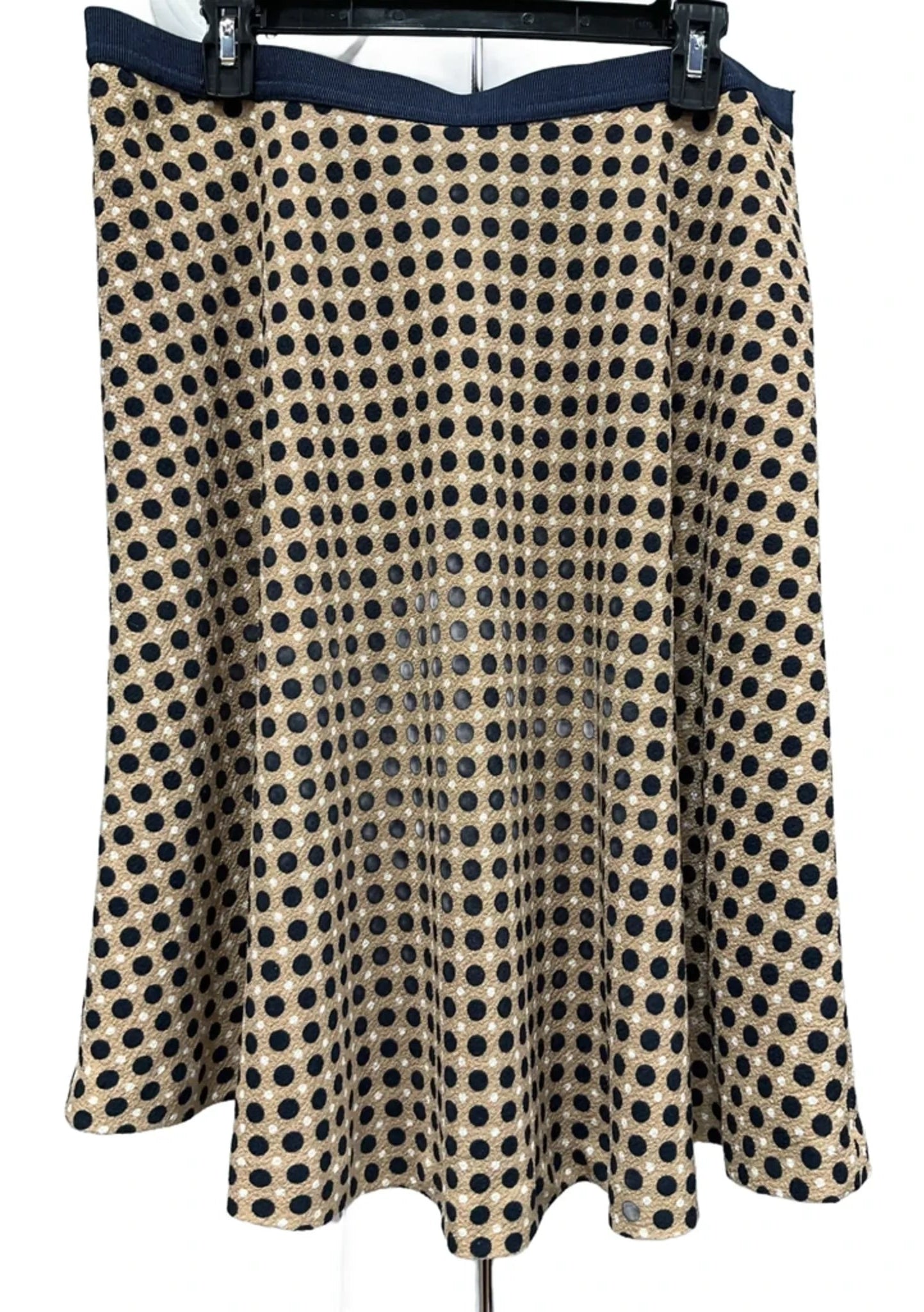 Skirt Mini & Short By Ann Taylor In Beige, Size: 14