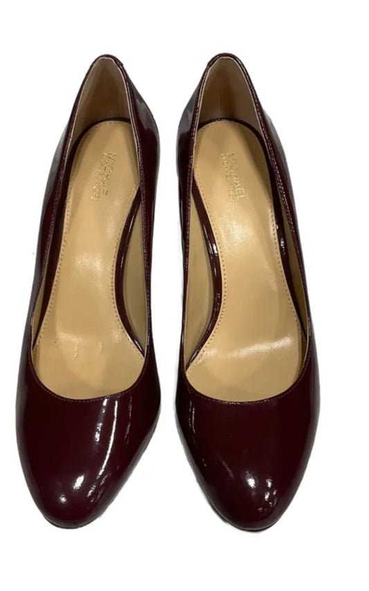 Shoes Heels Stiletto By Michael By Michael Kors In Red, Size: 8