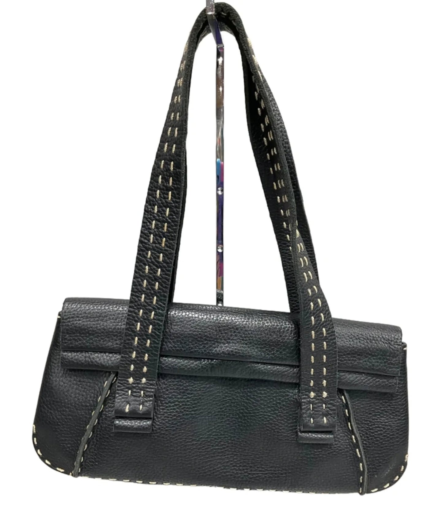 Handbag Leather By Charles David, Size: Small