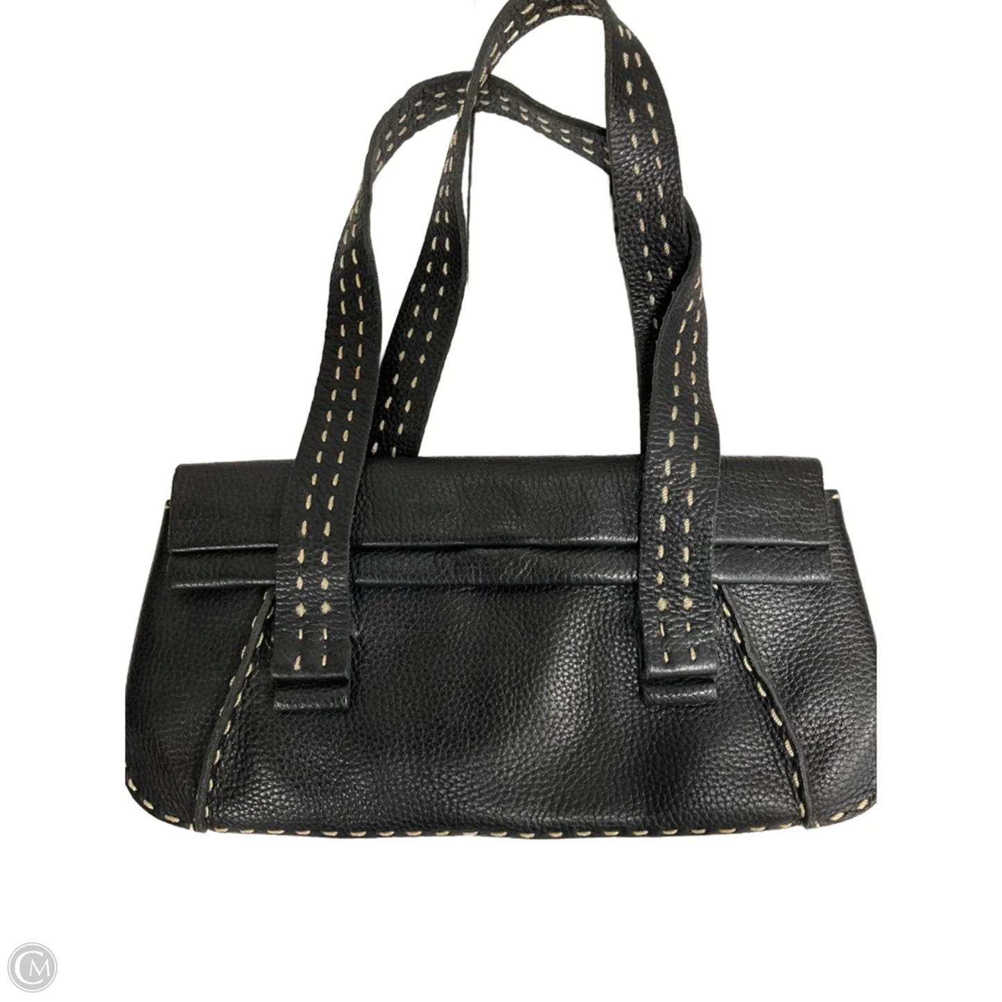 Handbag Leather By Charles David, Size: Small