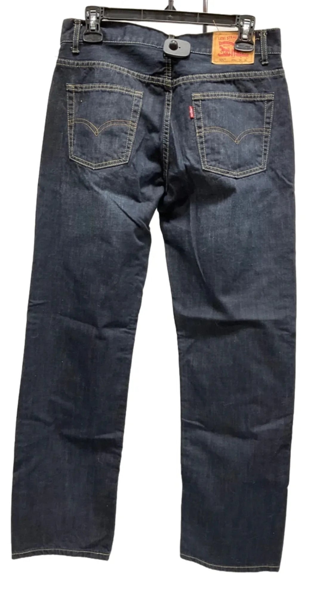 Jeans Boot Cut By Levis In Blue Denim, Size: 10
