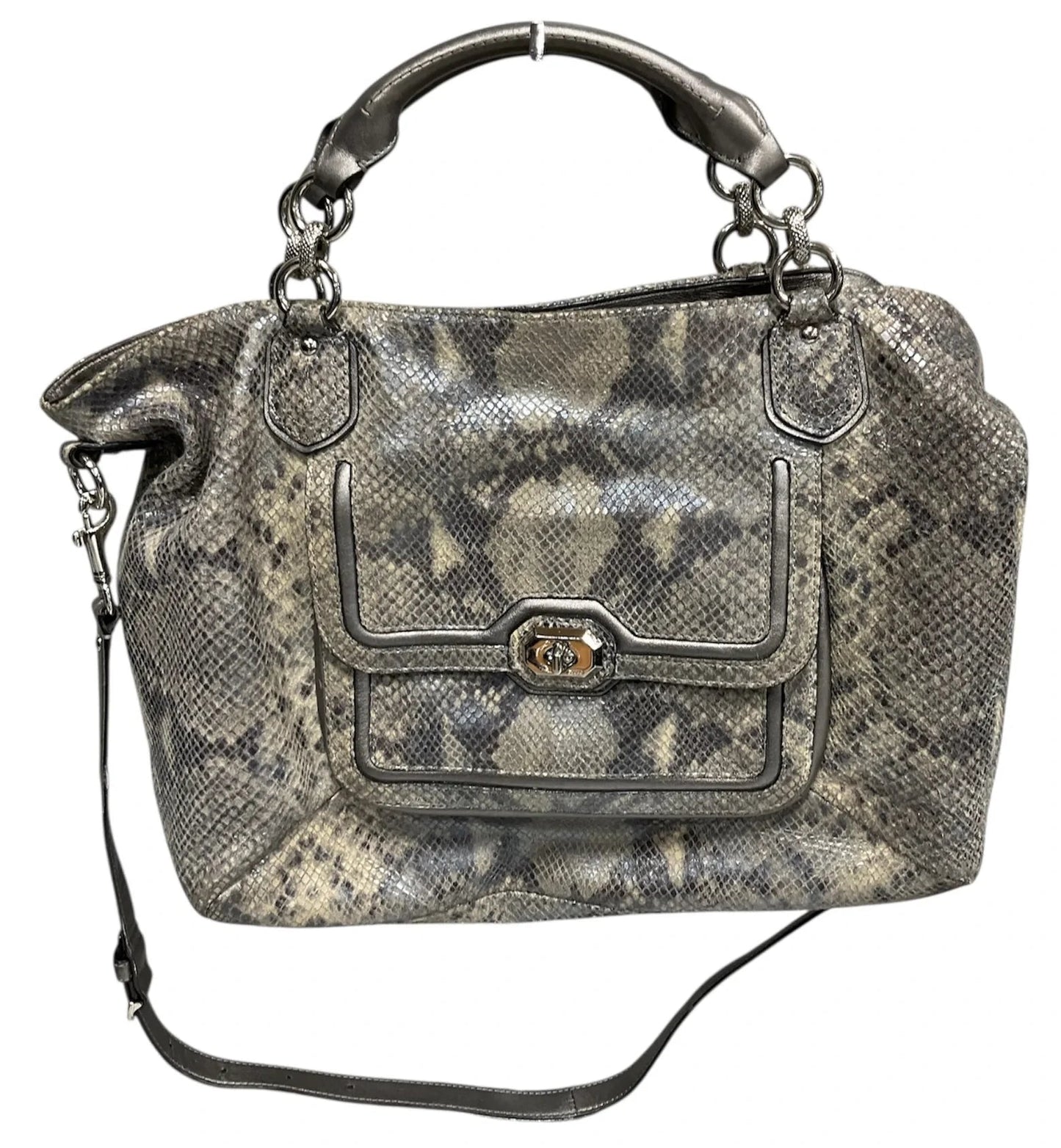 Crossbody Designer By Coach, Size: Large