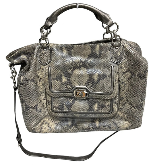 Crossbody Designer By Coach, Size: Large