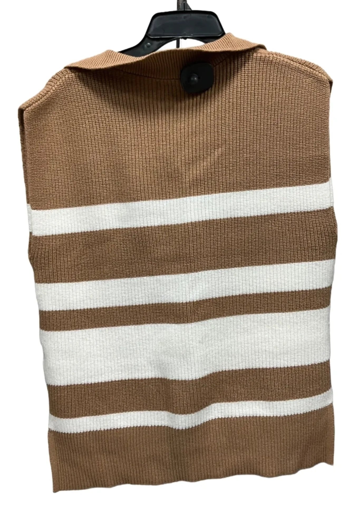 Vest Other By Ellen Tracy In Beige, Size: S