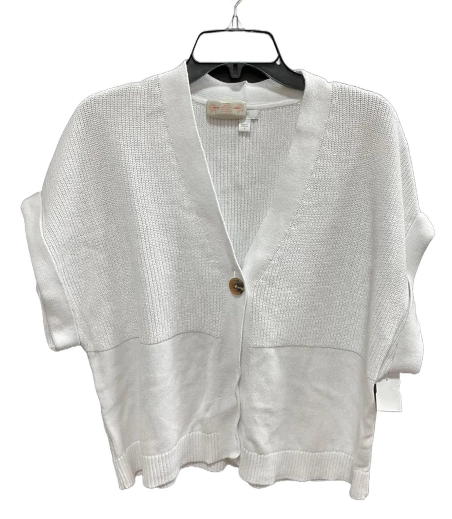 Vest Sweater By J. Jill In White, Size: S