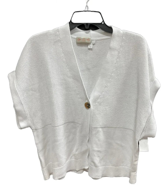 Vest Sweater By J. Jill In White, Size: S