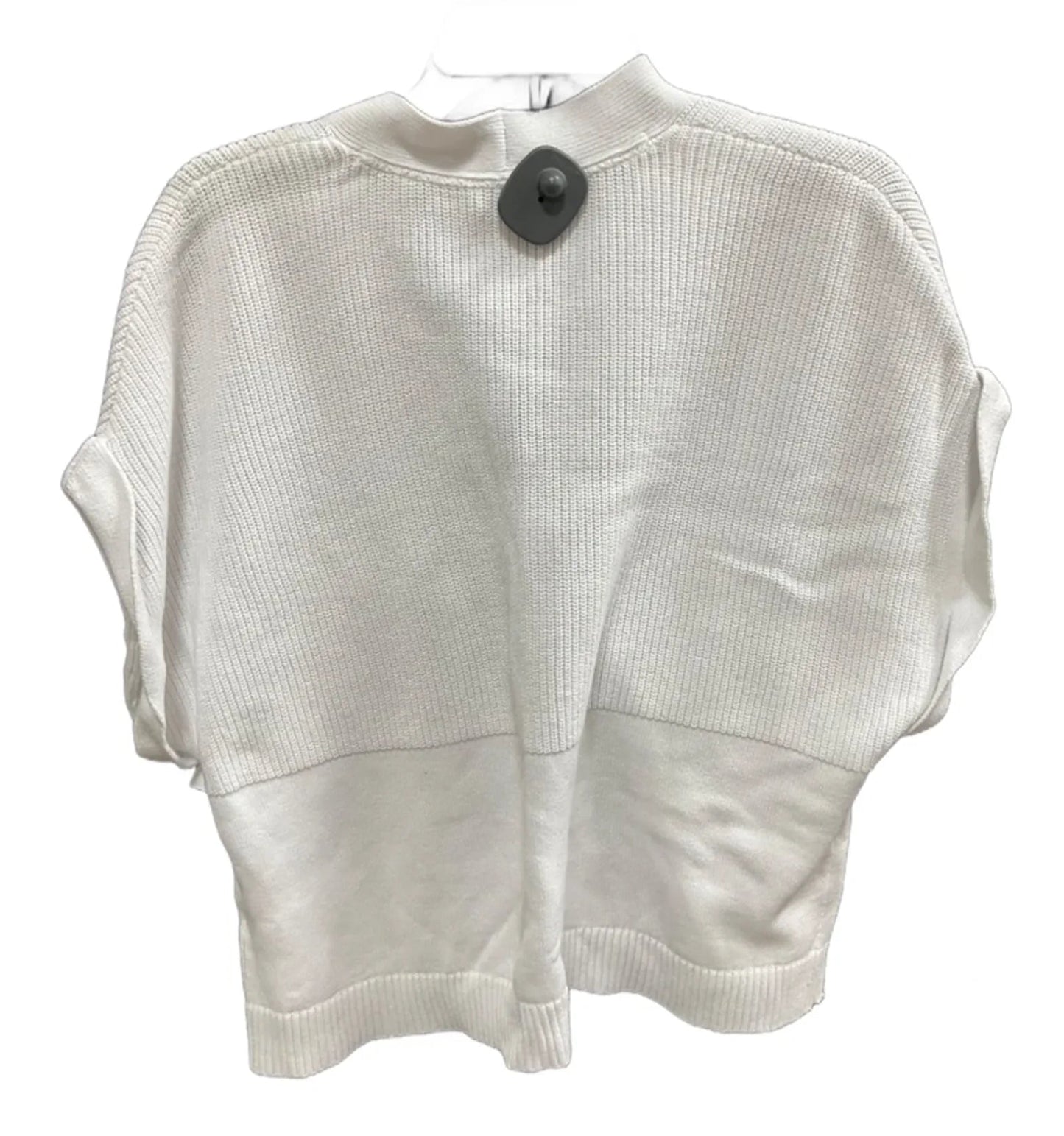 Vest Sweater By J. Jill In White, Size: S