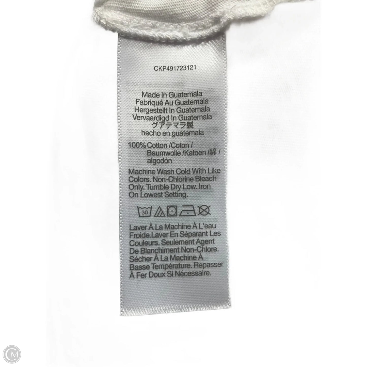 Tank Top By Madewell In White, Size: S