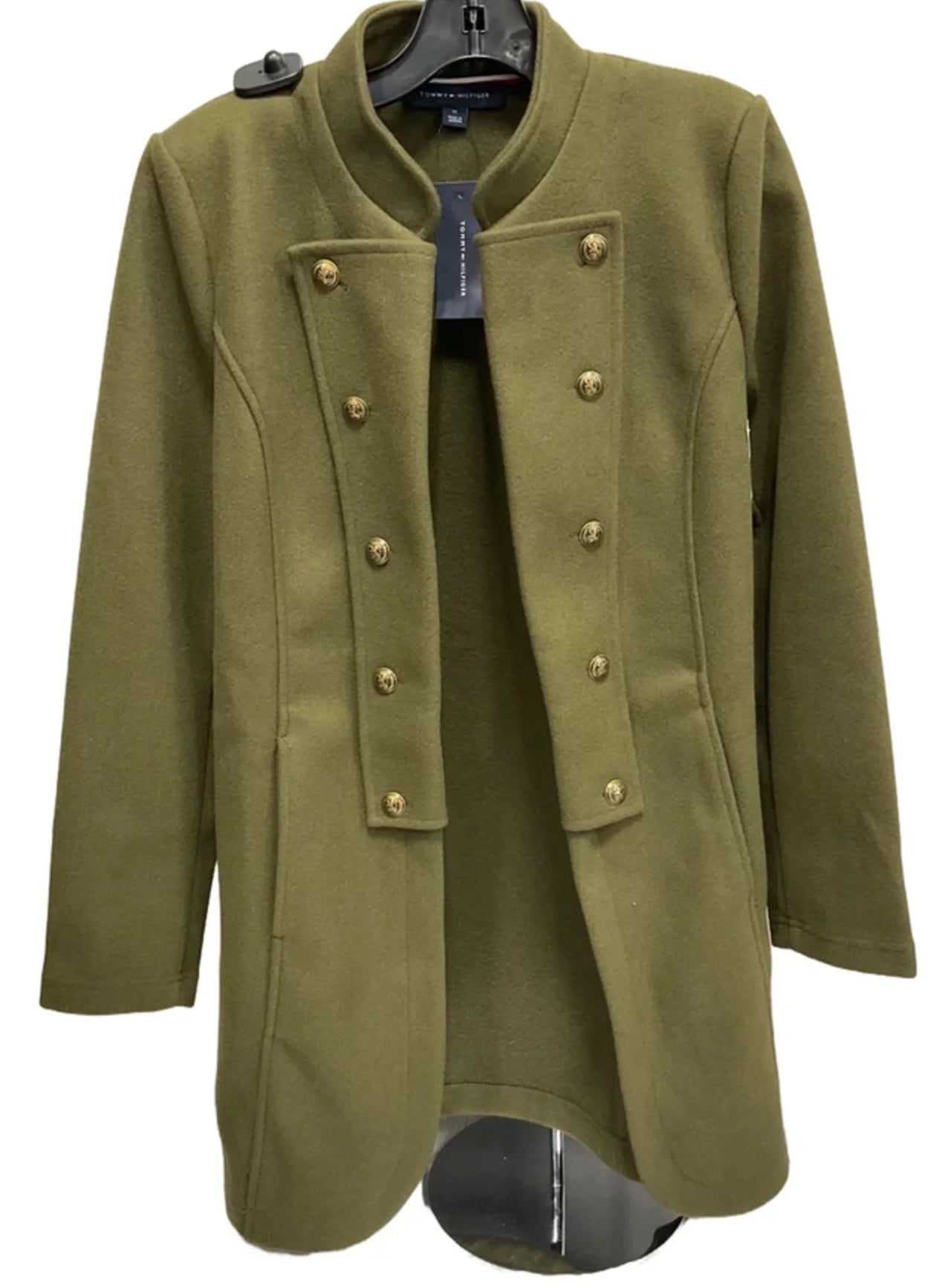 Jacket Other By Tommy Hilfiger In Green, Size: M
