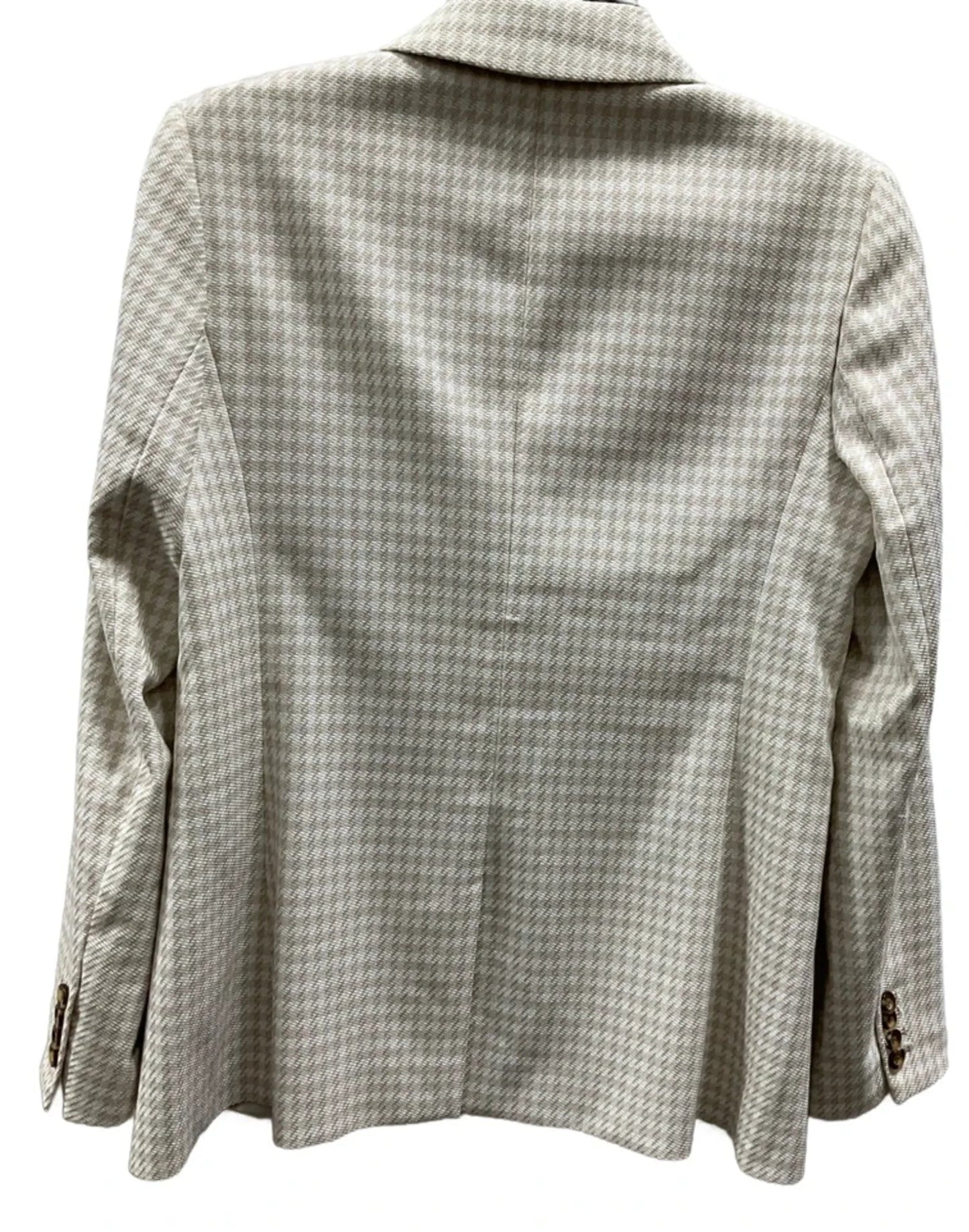 Blazer By Ann Taylor In Beige, Size: 4