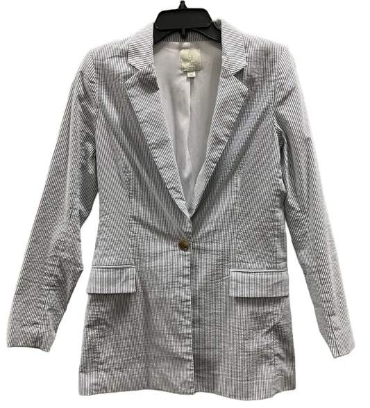 Blazer By Joie In Striped Pattern, Size: Xs