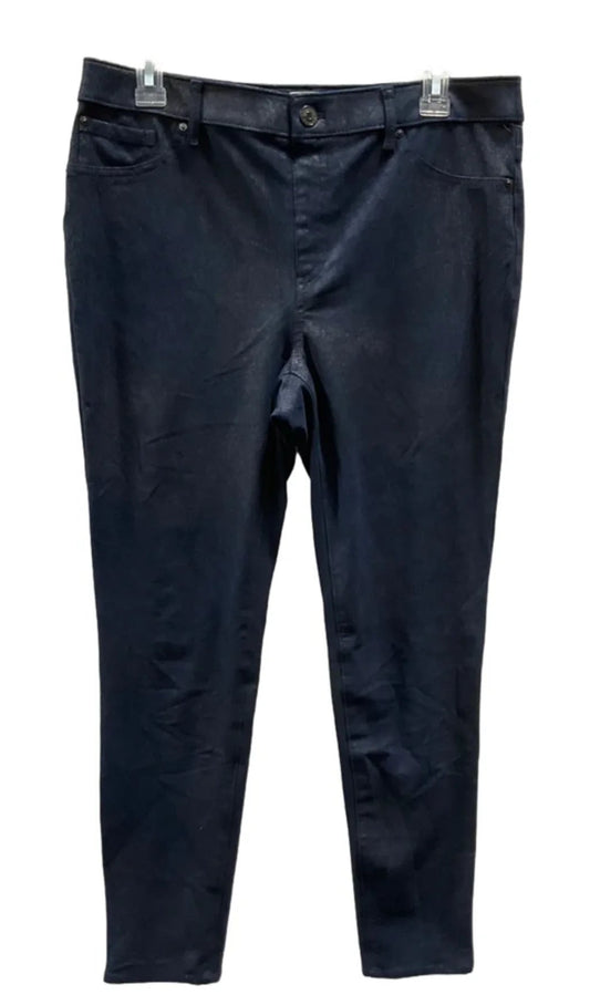 Jeans Jeggings By Chicos In Blue, Size: 6