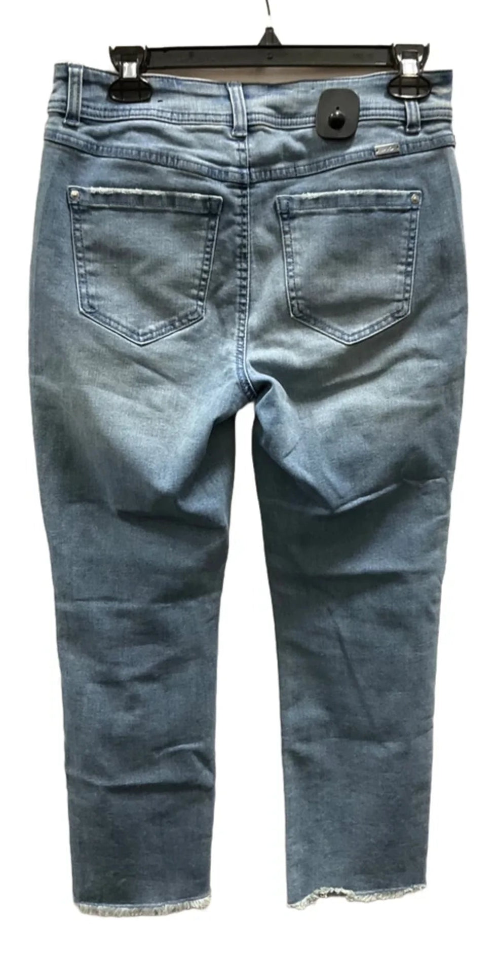 Jeans Straight By Inc In Blue Denim, Size: 6