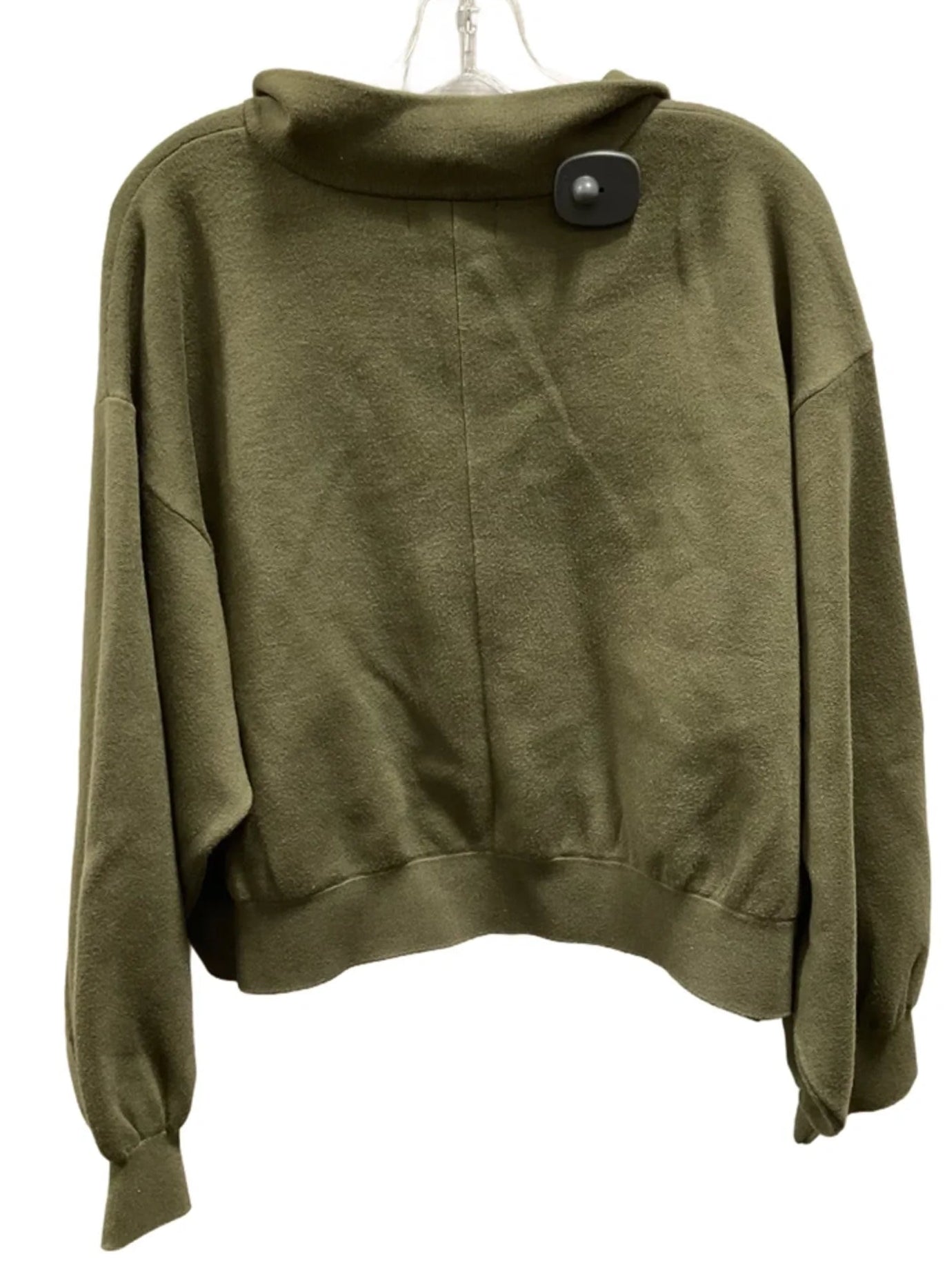 Top Long Sleeve By Marled In Green, Size: Xl