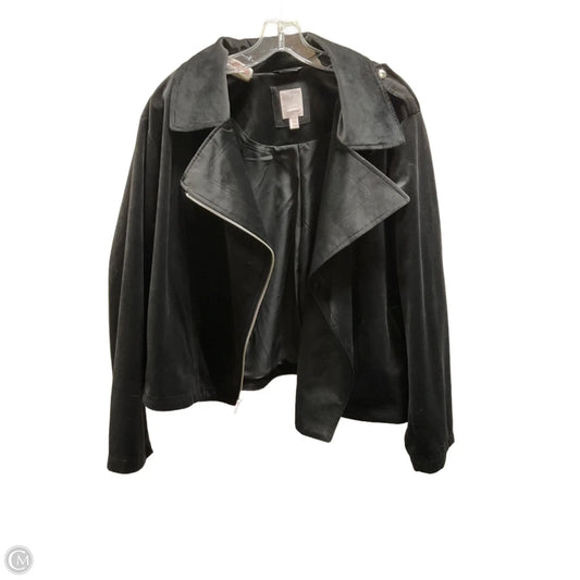Jacket Other By Lc Lauren Conrad In Black, Size: 2x