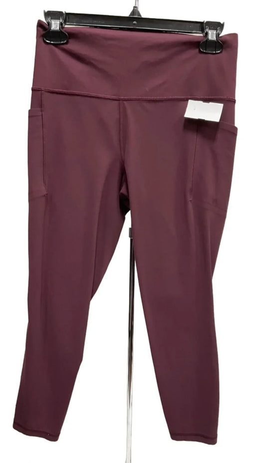 Athletic Leggings By Athleta In Purple, Size: M