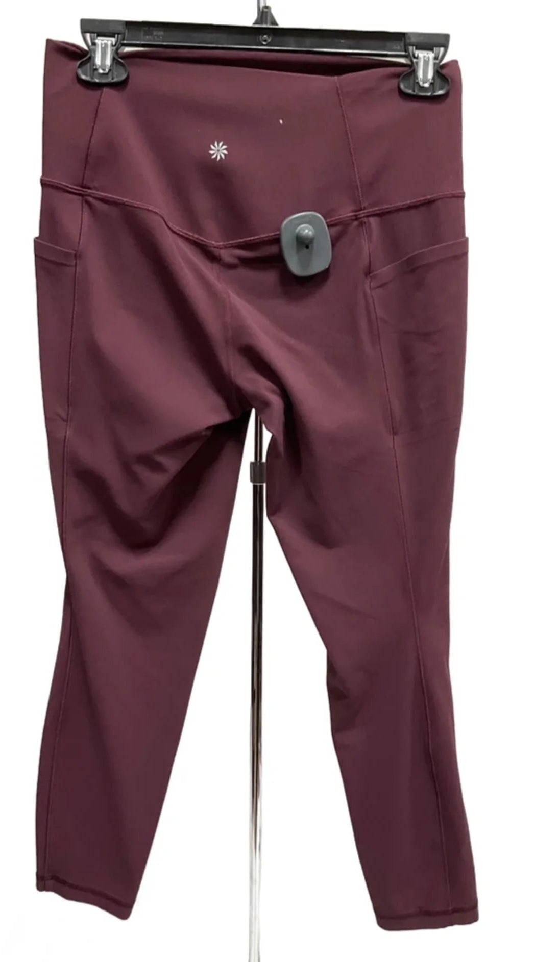 Athletic Leggings By Athleta In Purple, Size: M