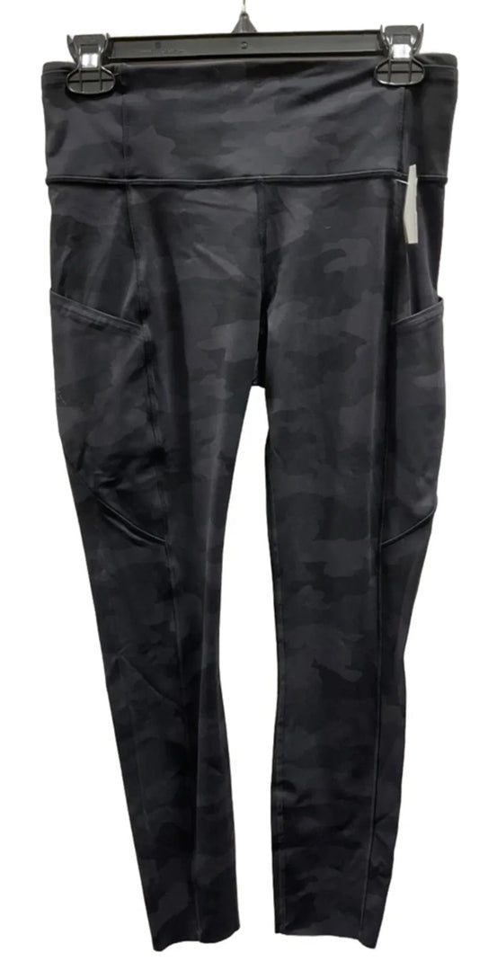 Athletic Leggings By Lululemon In Black, Size: 8