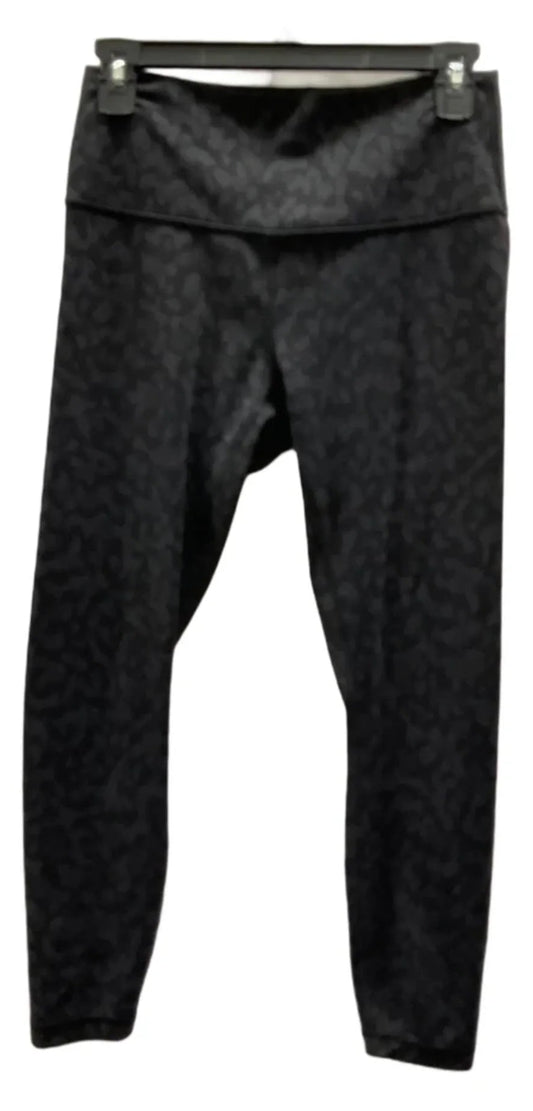 Athletic Leggings By Lululemon In Black, Size: 8