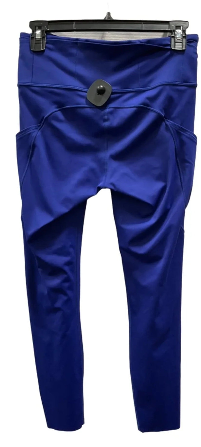 Athletic Leggings By Lululemon In Blue, Size: 8