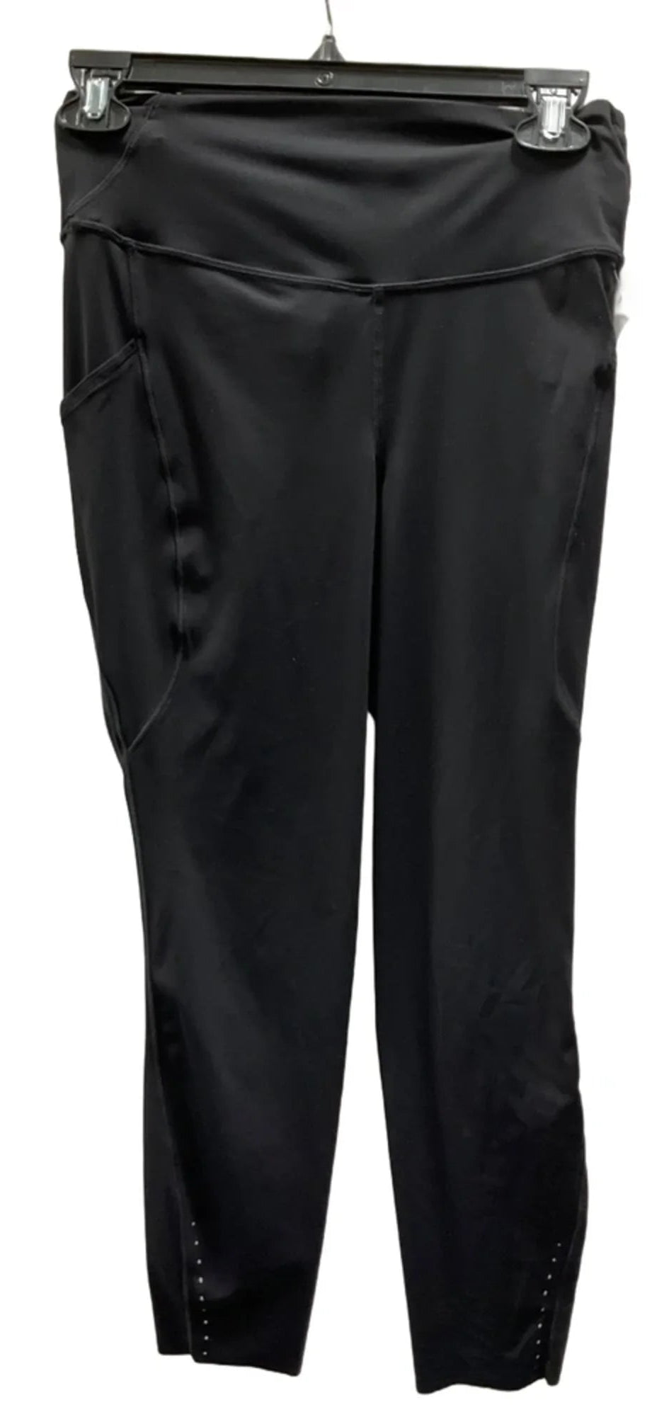 Athletic Leggings By Lululemon In Black, Size: 8