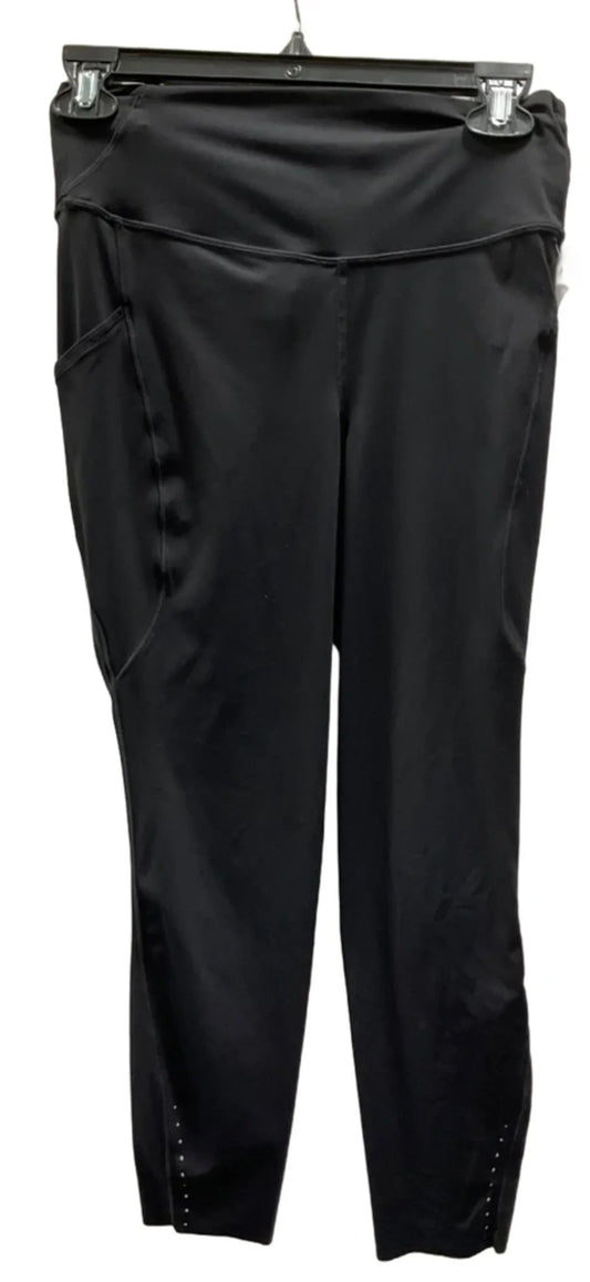 Athletic Leggings By Lululemon In Black, Size: 8
