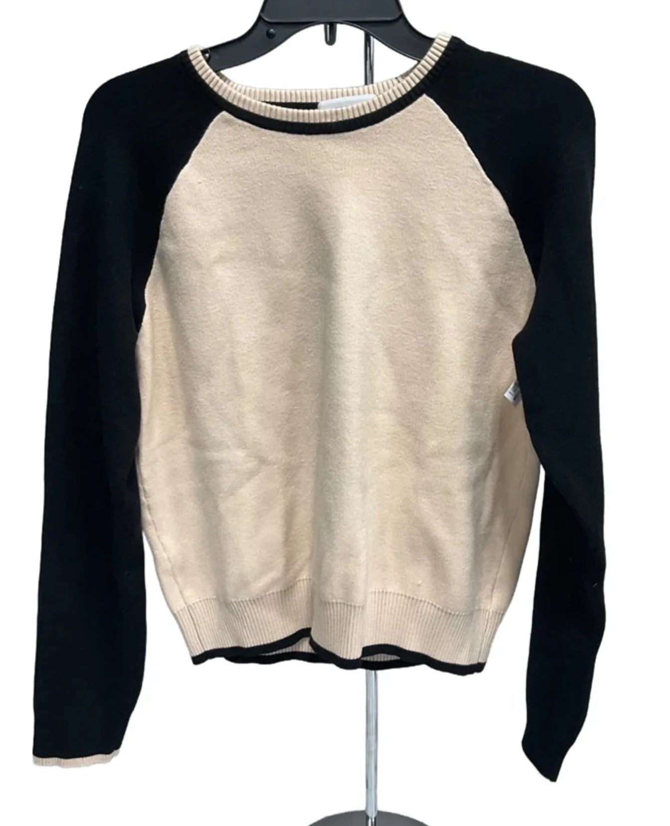 Top Long Sleeve By Monrow In Black, Size: S
