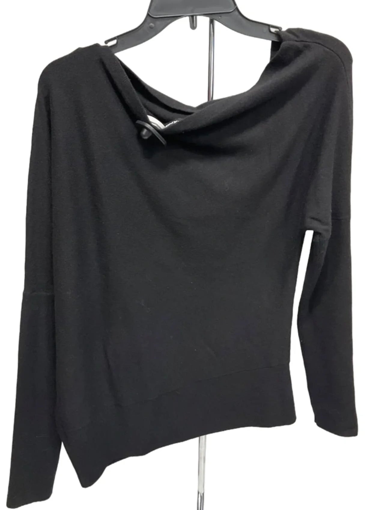 Top Long Sleeve By Express In Black, Size: S