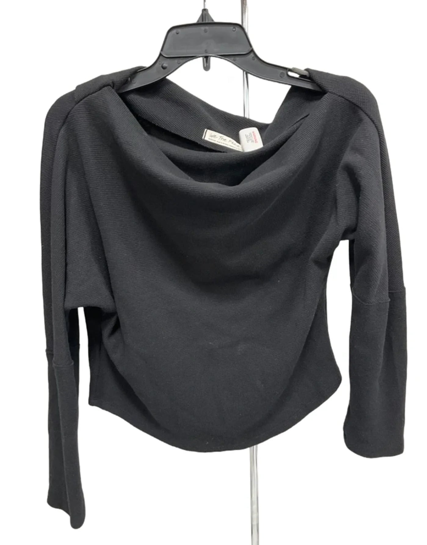 Top Long Sleeve By We The Free In Black, Size: M
