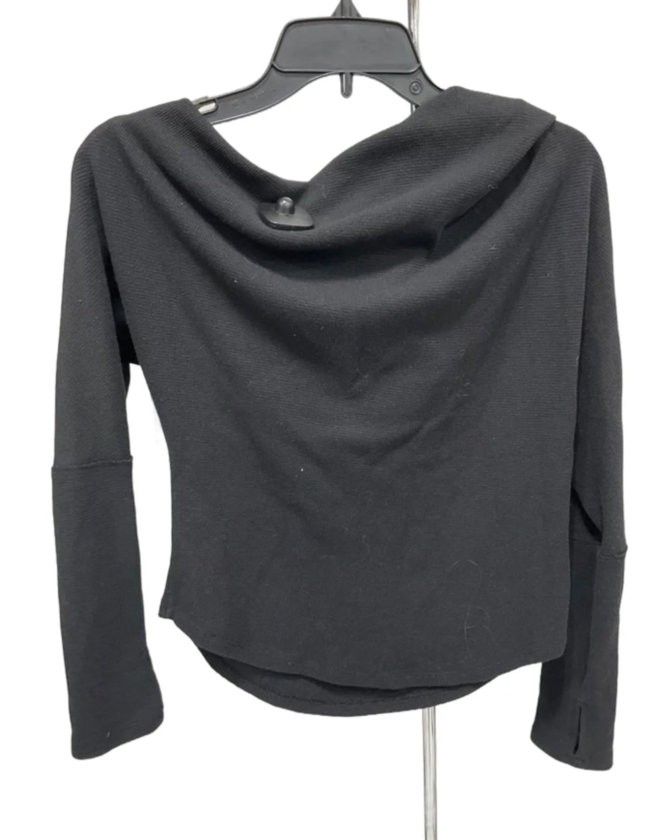 Top Long Sleeve By We The Free In Black, Size: M