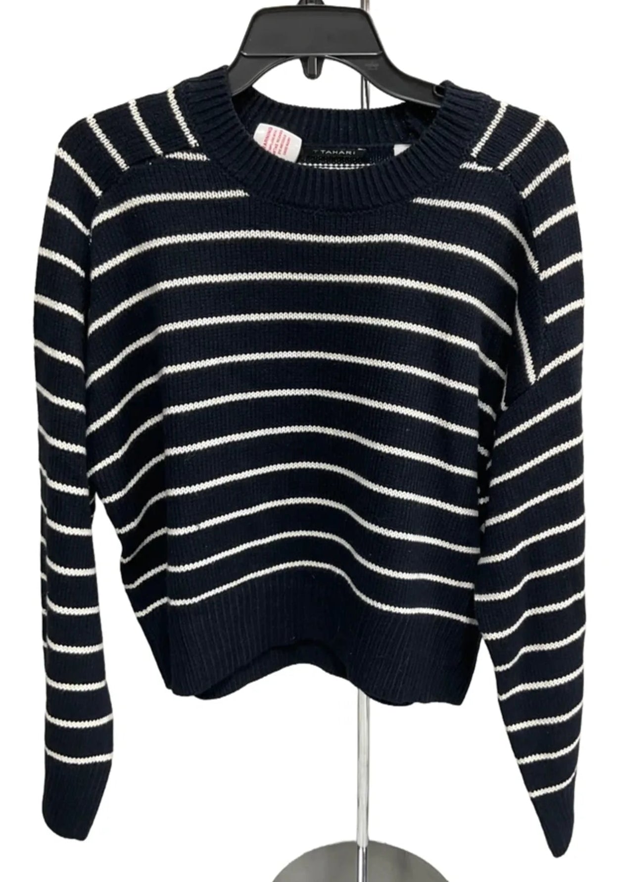 Sweater By Tahari In Blue, Size: M