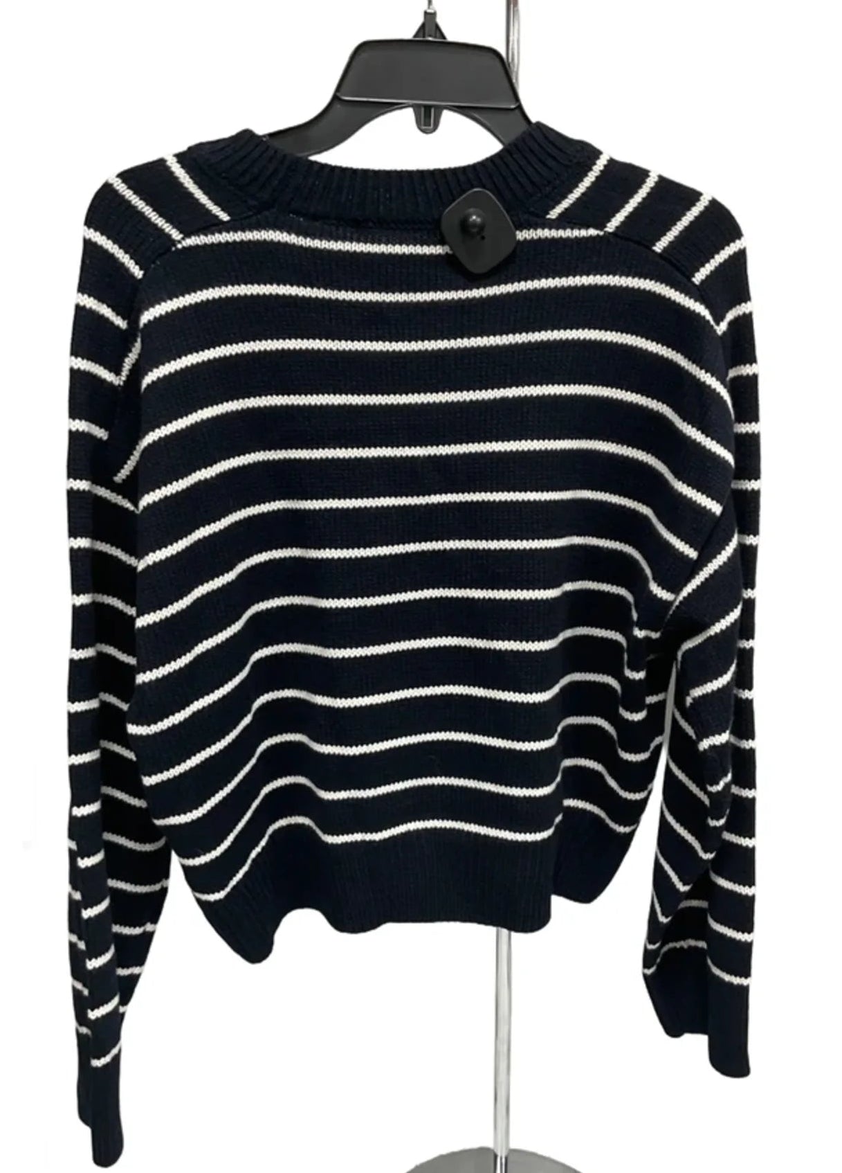 Sweater By Tahari In Blue, Size: M
