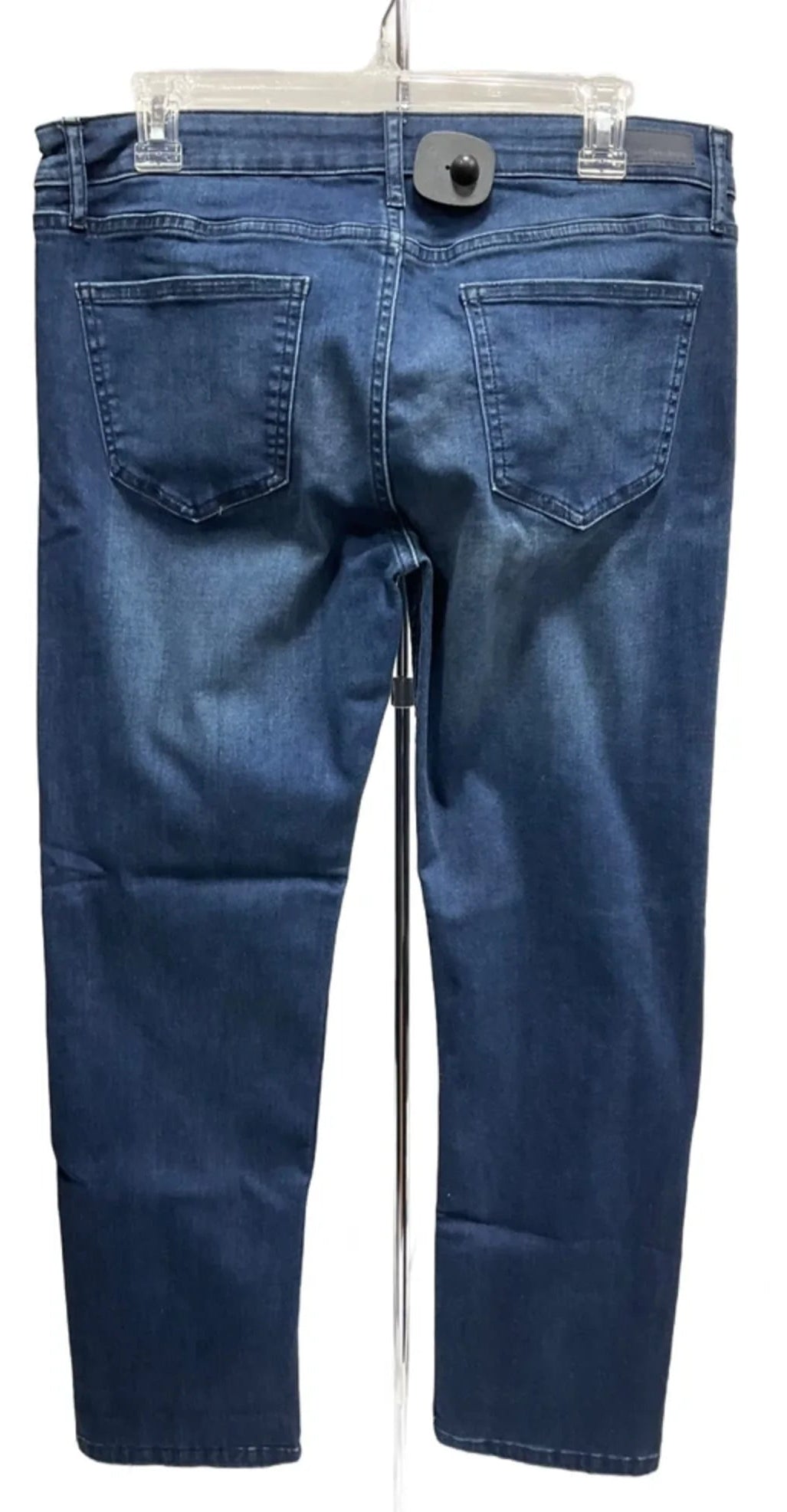 Jeans Boyfriend By Calvin Klein In Blue Denim, Size: 10