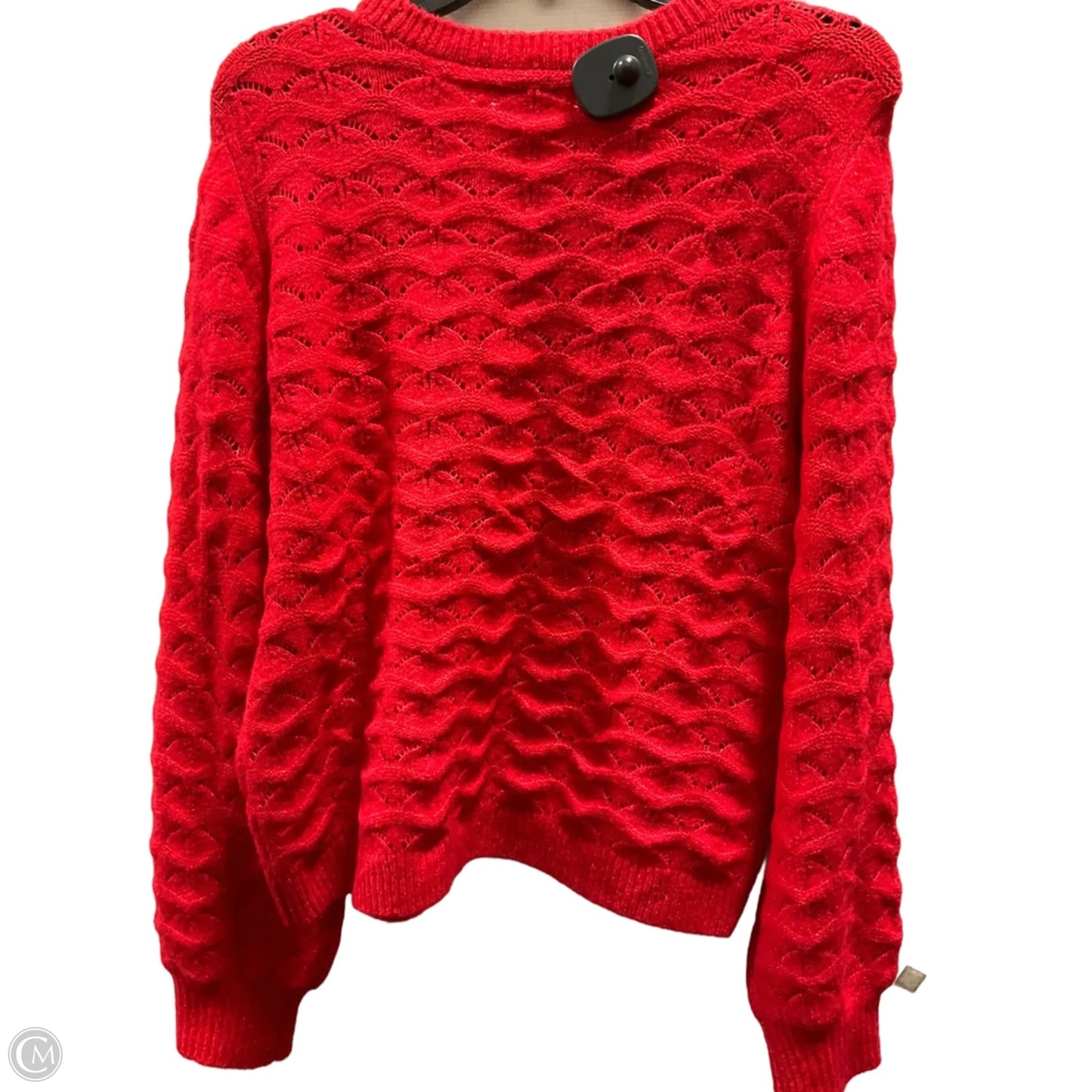 Sweater By Loft In Red, Size: L