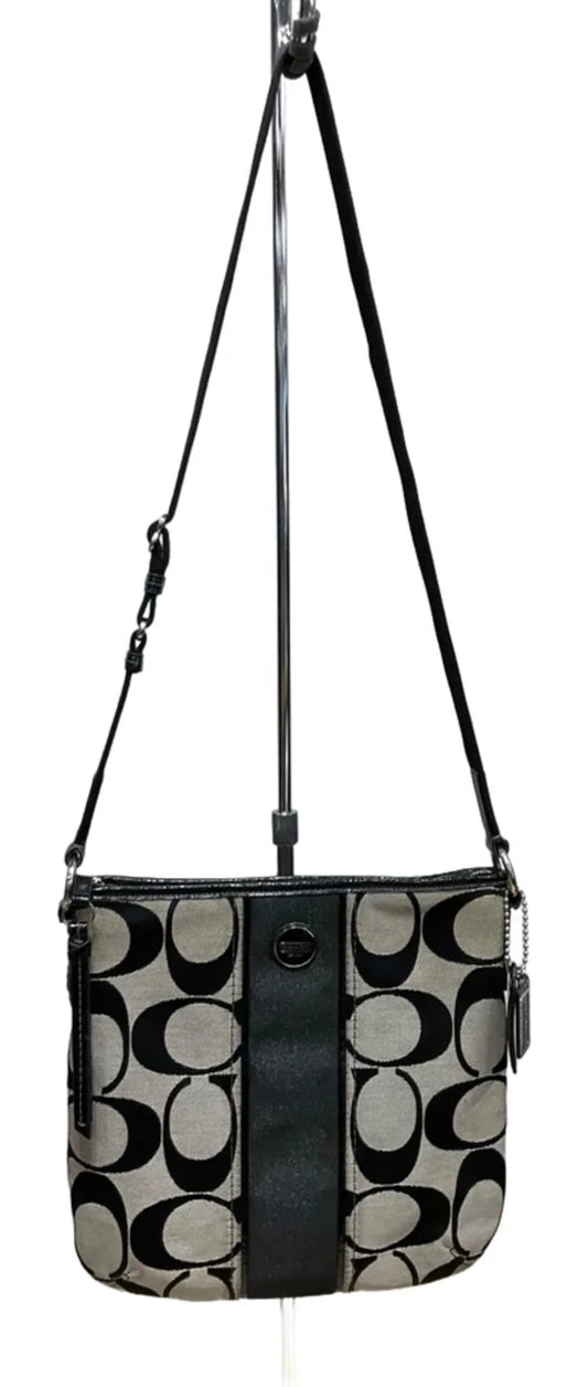 Crossbody Designer By Coach, Size: Medium