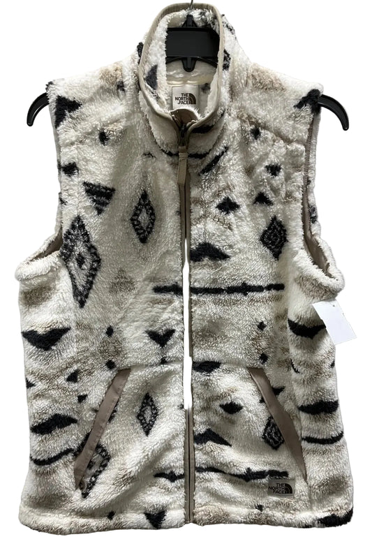 Vest Fleece By The North Face In White, Size: M