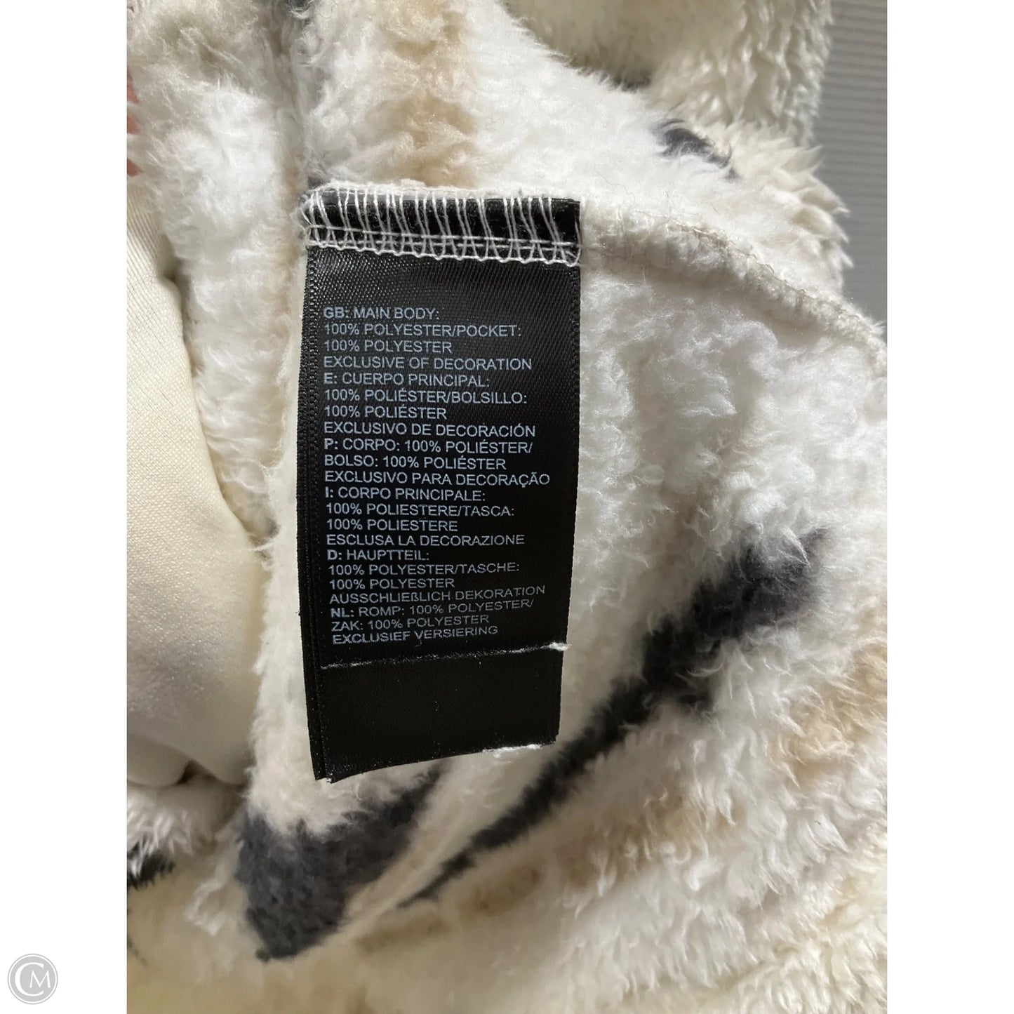 Vest Fleece By The North Face In White, Size: M