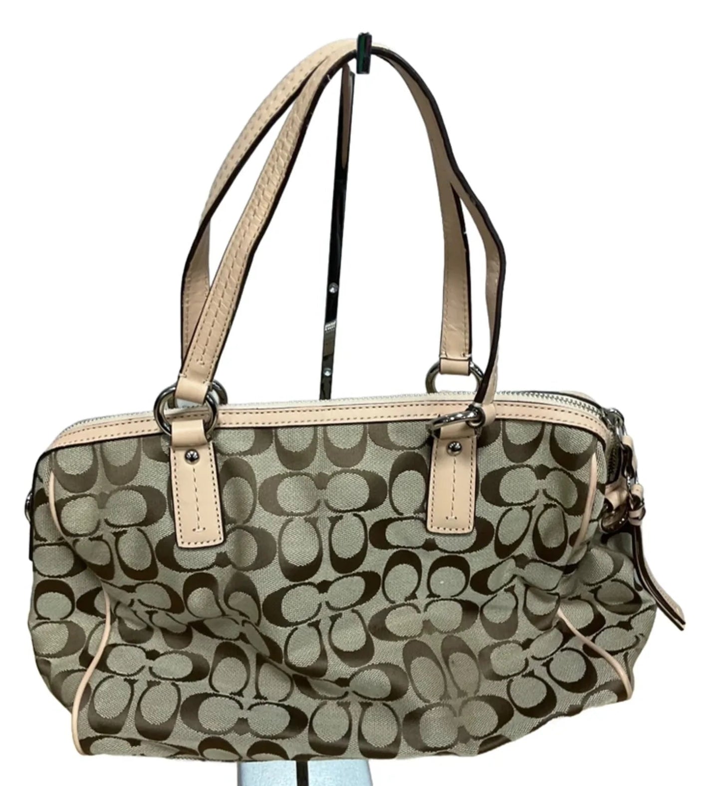 Handbag Designer By Coach, Size: Medium