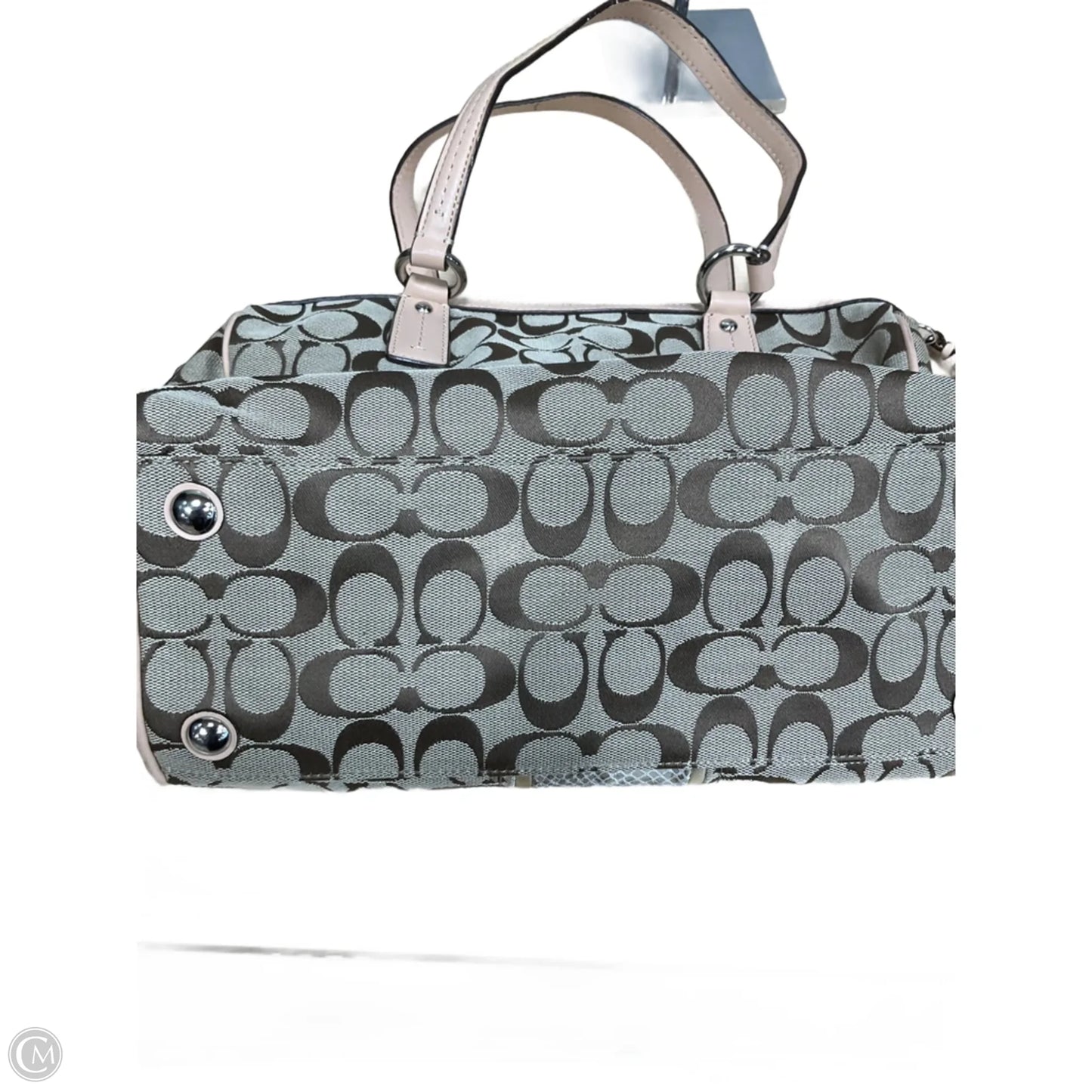 Handbag Designer By Coach, Size: Medium