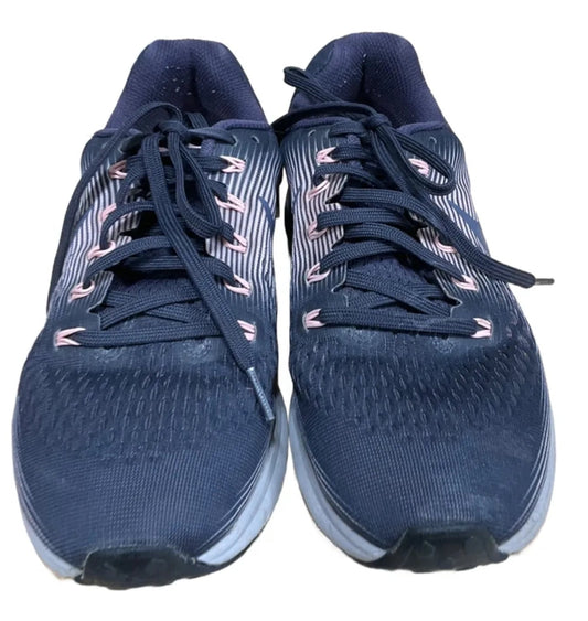 Shoes Sneakers By Nike In Blue, Size: 9