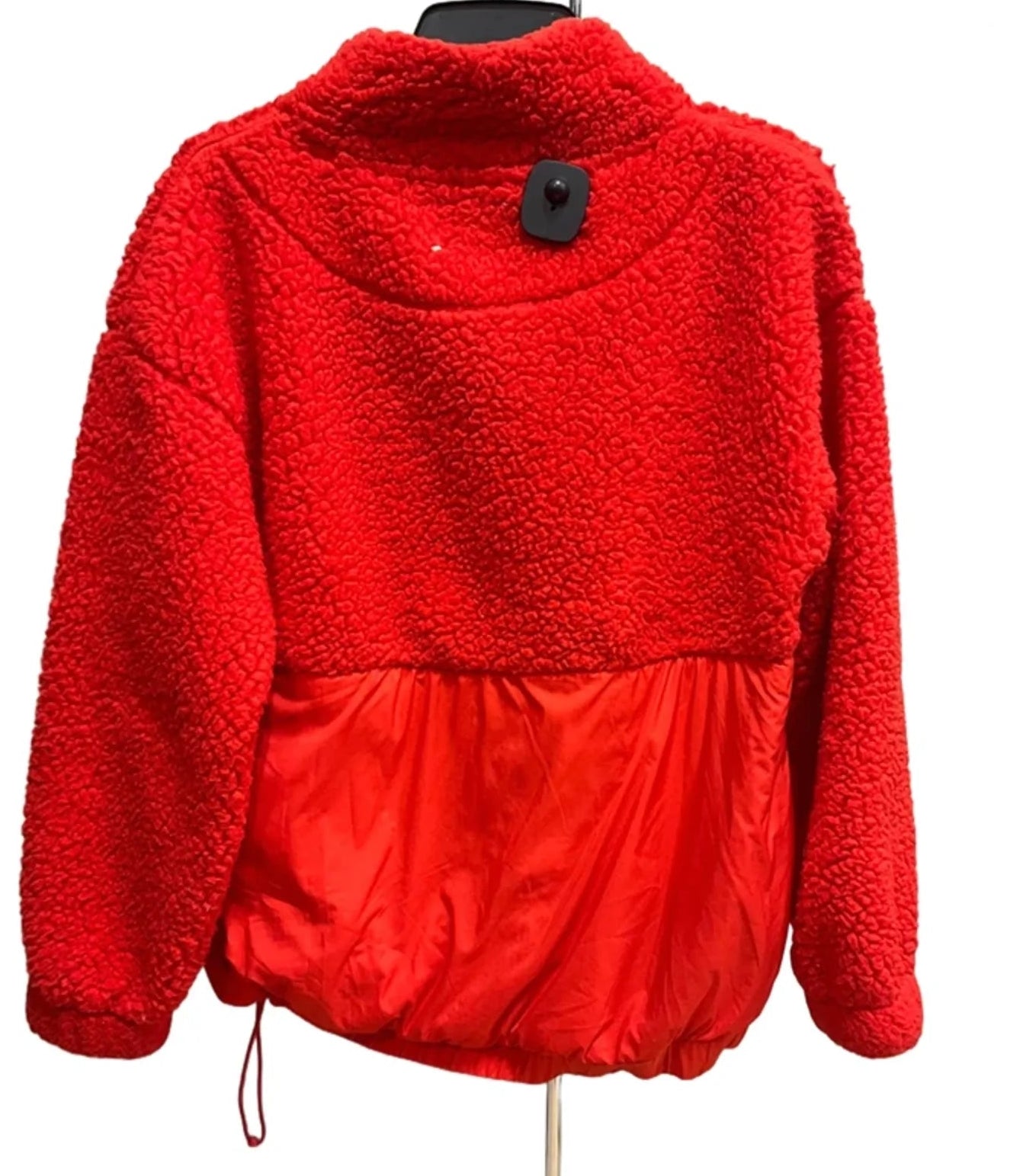 Jacket Fleece By Lou And Grey In Red, Size: S