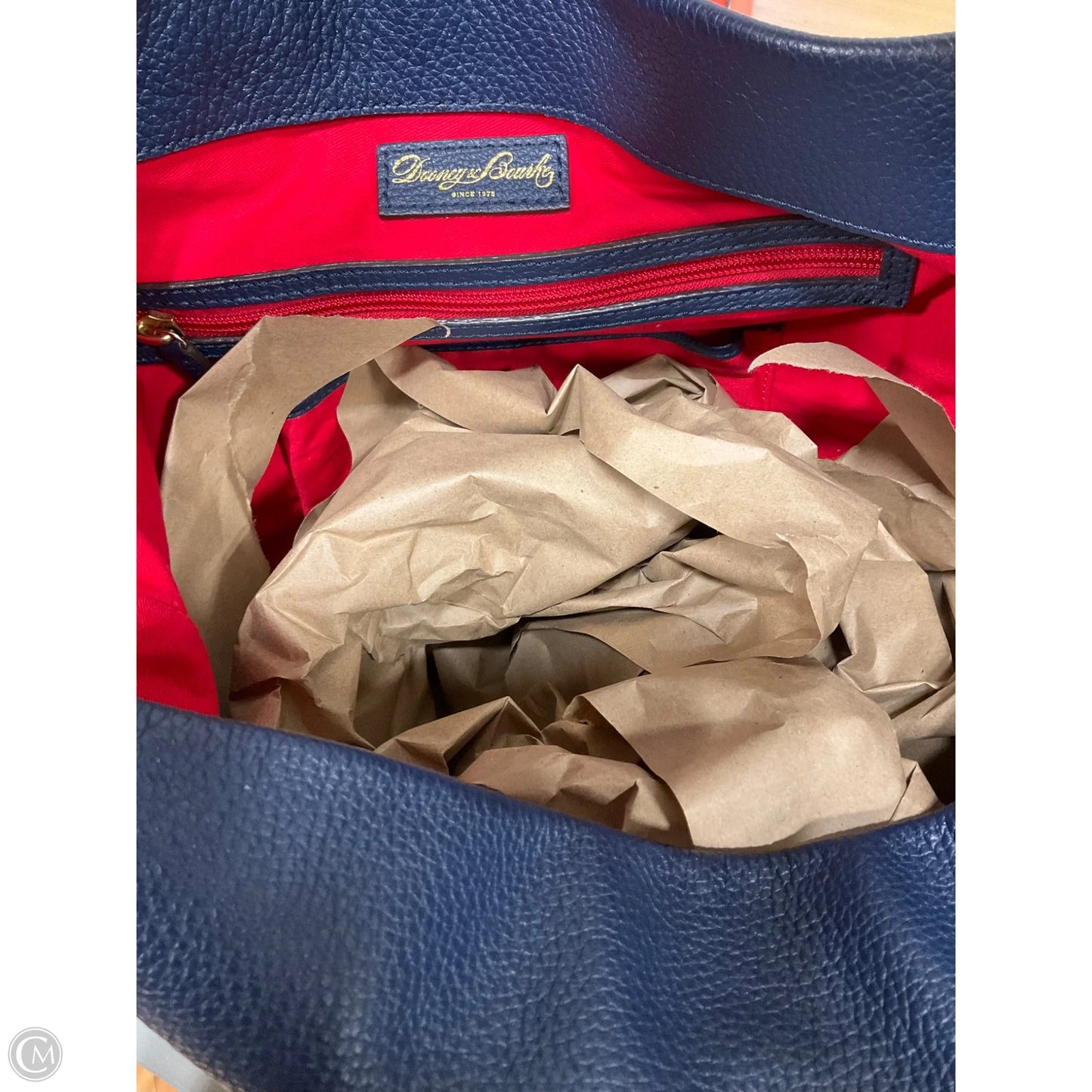 Handbag Designer By Dooney And Bourke, Size: Large